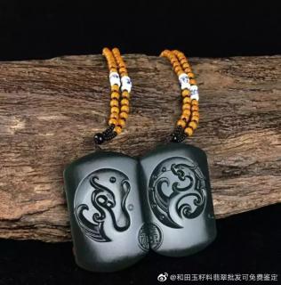 有玉友问和田玉塔青是什么?今天来说说塔青和其他青玉有什么不同?