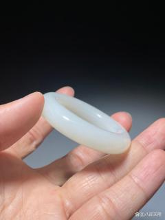 老和田玉袈裟环
